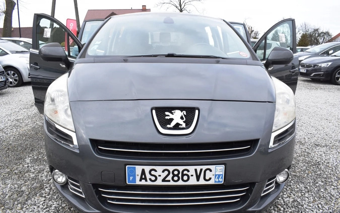 Peugeot 5008 cena 17500 przebieg: 248462, rok produkcji 2010 z Kobylin małe 407